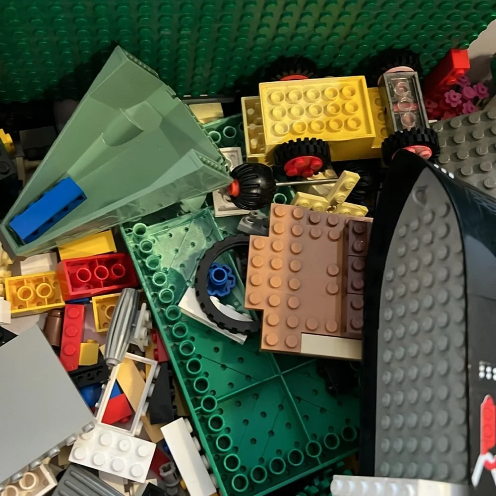 Vintage Lego 1708 set
